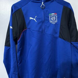 Puma Italia Blue Jacket